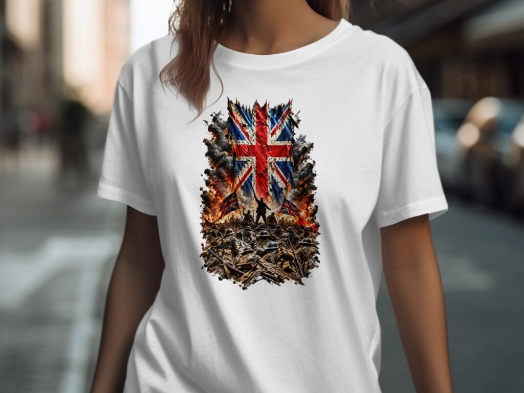 British Battlefield Heroes T Shirt
