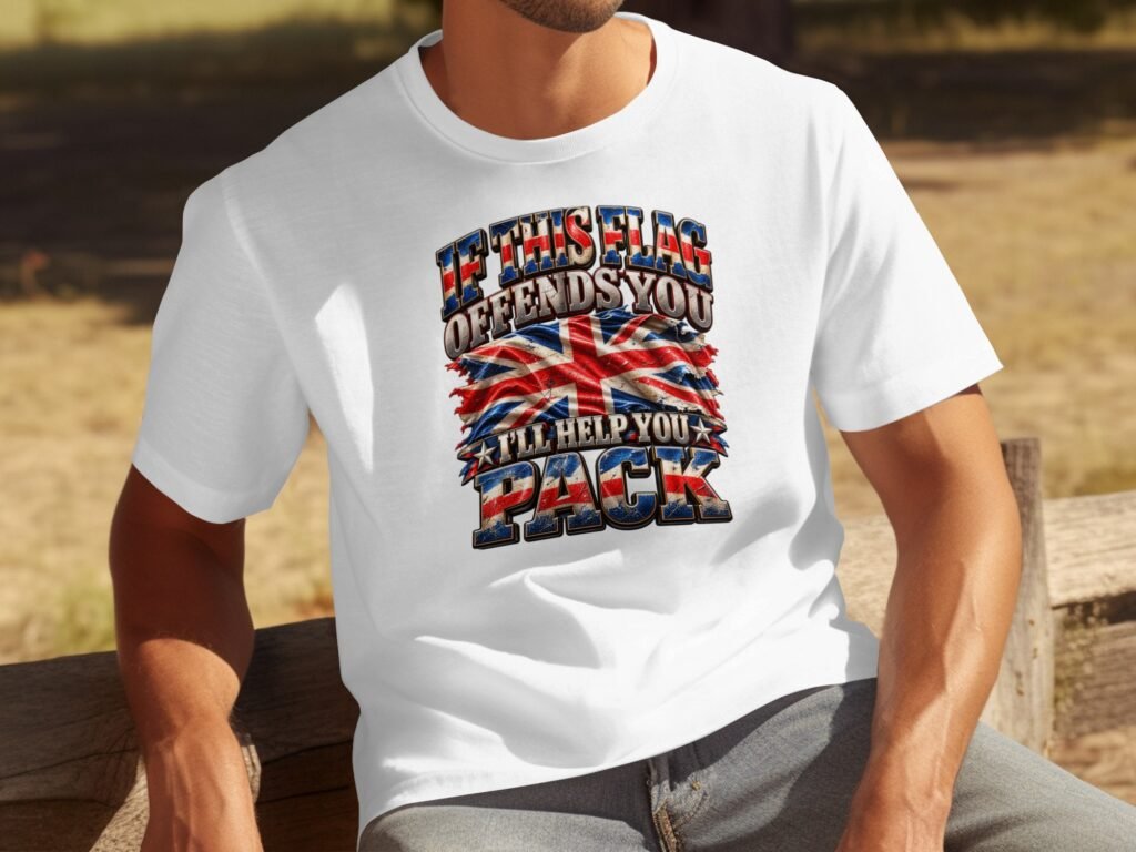 British Flag If This Offends You Pack T-Shirt