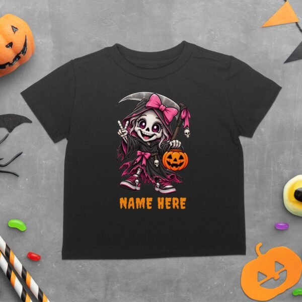 Cute Pastel Goth Grim Reaper T-Shirt