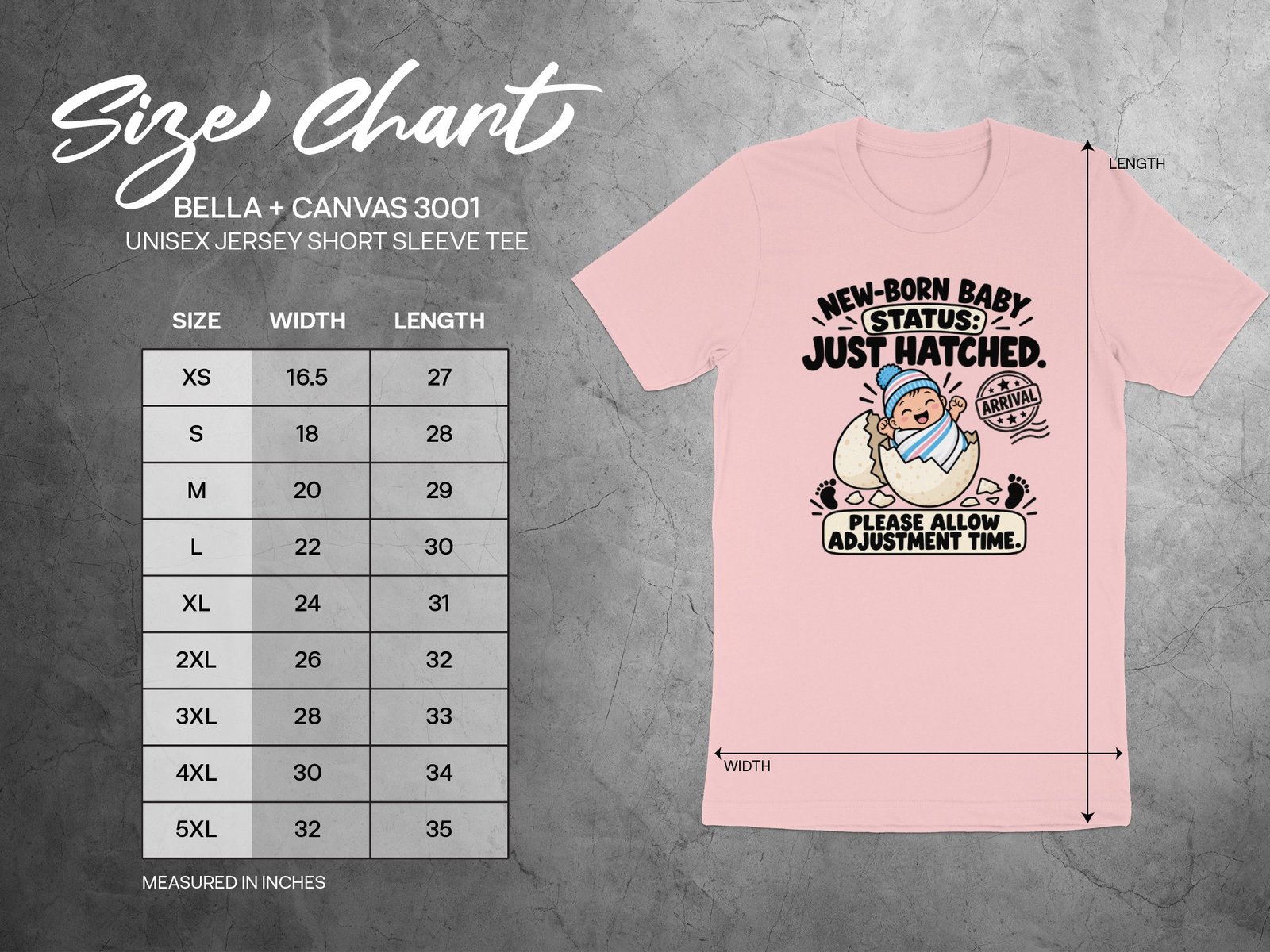 Just Hatched Newborn Baby T-Shirt - Image 4