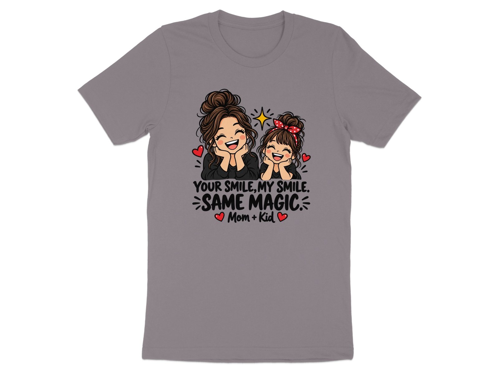 Same Magic Mom and Daughter T-Shirt - Image 6