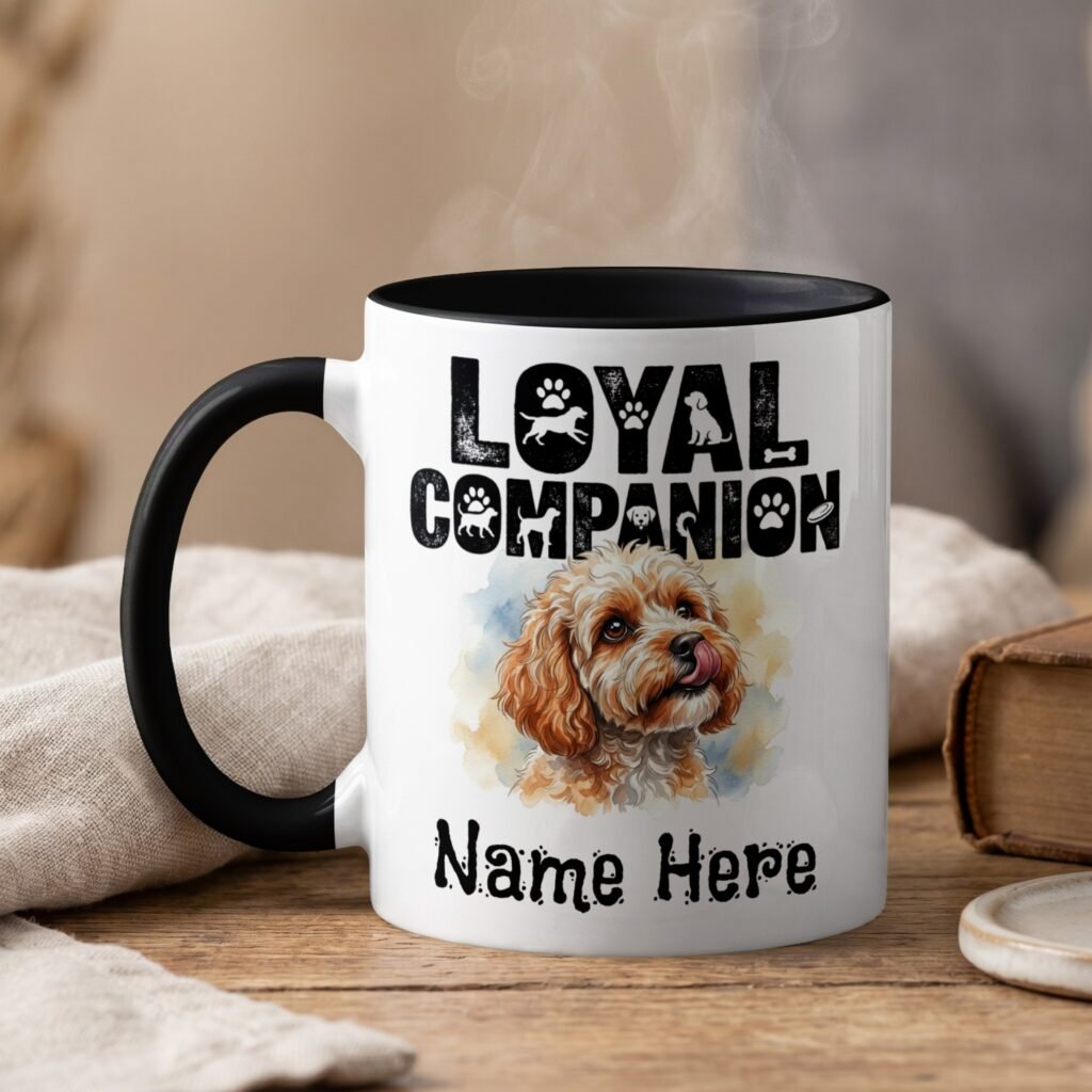 Loyal Companion Dog Mug | Custom Pet Drinkware