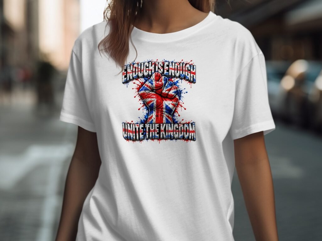Enough Is Enough Unite The Kingdom  T Shirt