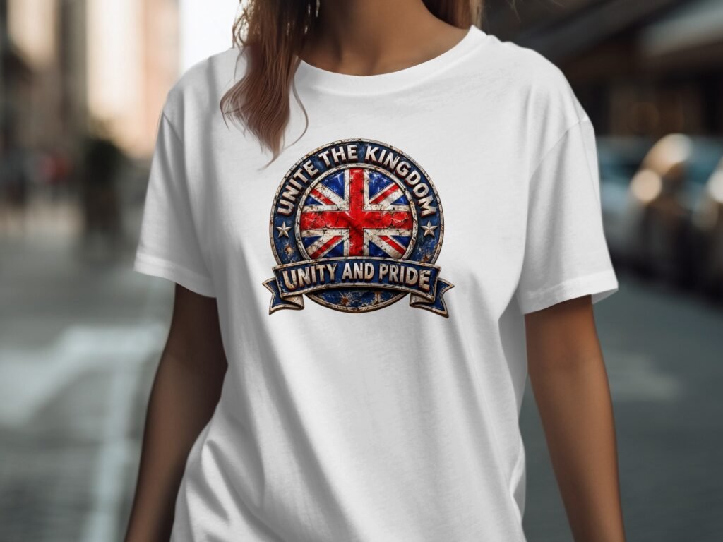 Unite The Kingdom T Shirt