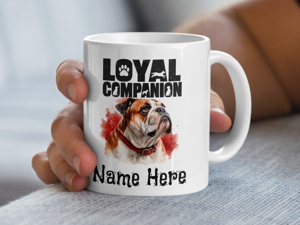 Loyal Companion English Bulldog Coffee Mug