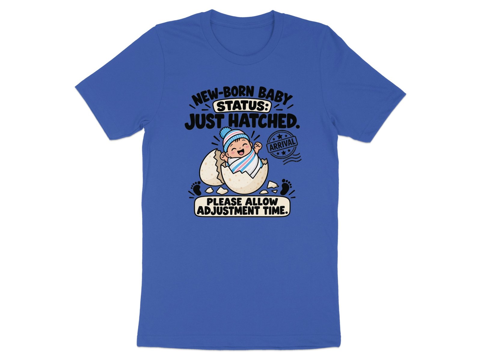 Just Hatched Newborn Baby T-Shirt - Image 5