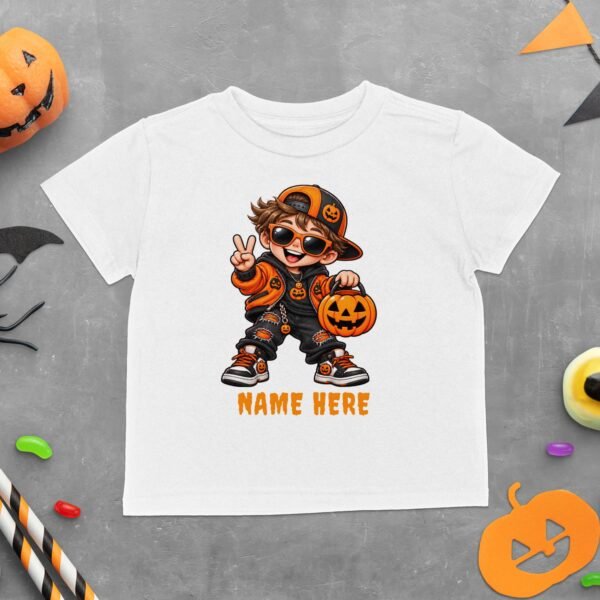 Cool Halloween Streetwear Trick or Treat T-Shirt