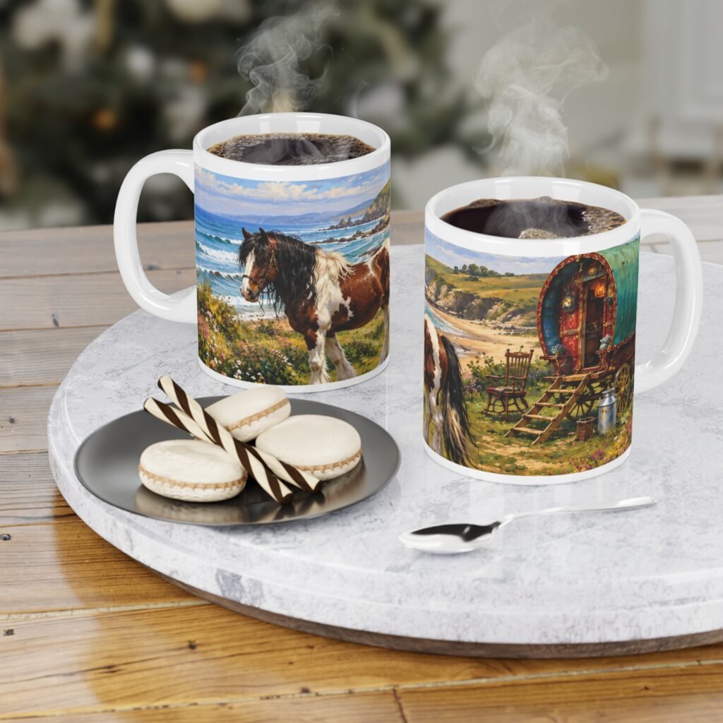 Coastal Gypsy Caravan Coffee Mug