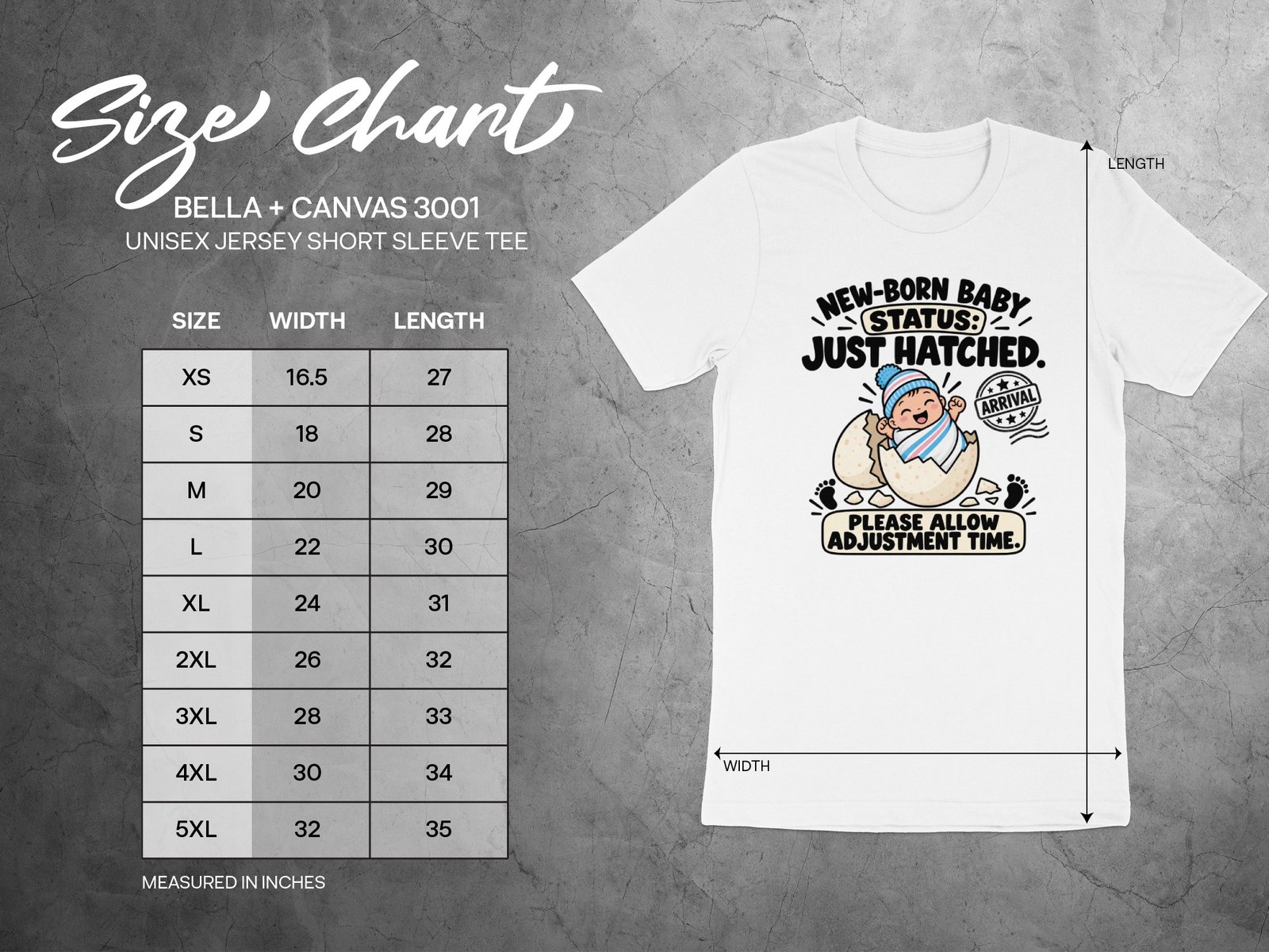 Just Hatched Newborn Baby T-Shirt - Image 2