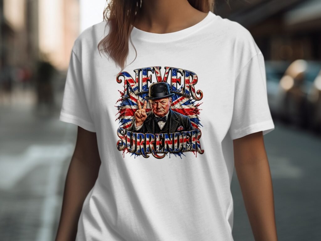 Never Surrender T Shirt