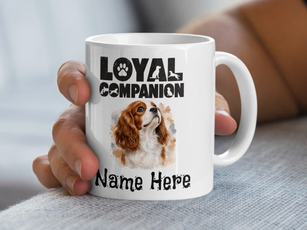 Loyal Companion Cavalier King Charles Spaniel Mug