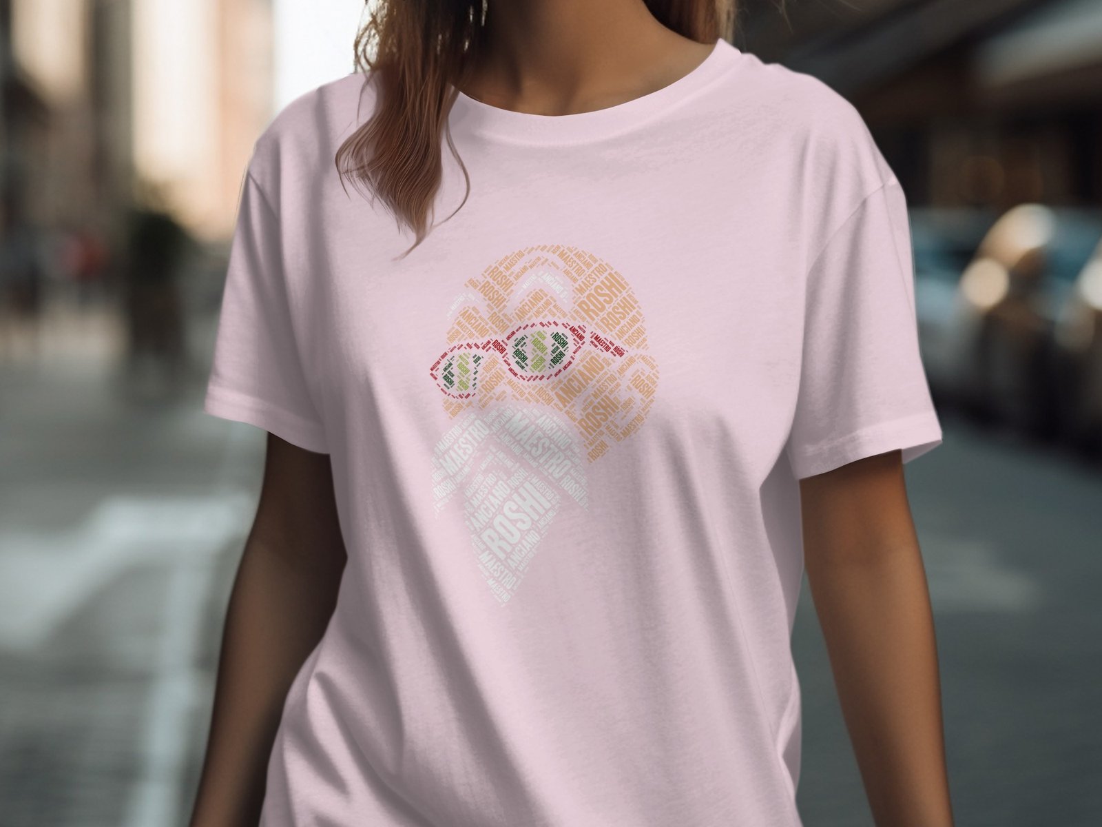 Roshi Typography Graphic T-Shirt - Image 12
