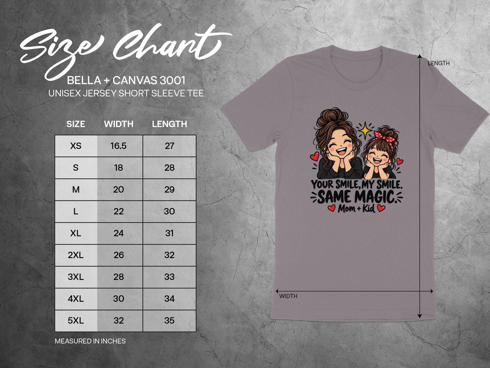 Same Magic Mom and Daughter T-Shirt - Image 7