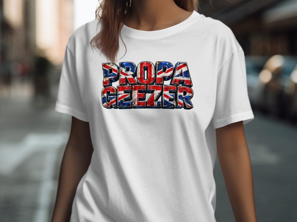 Propa Geezer T-Shirt