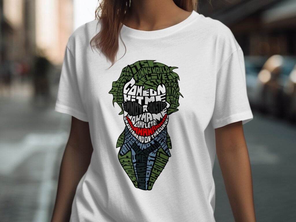 Typography Graphic T-Shirt
