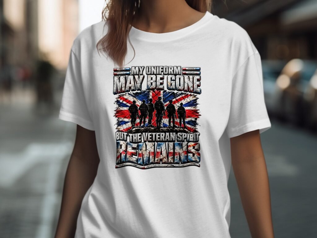 Veteran Spirit Remains T-Shirt
