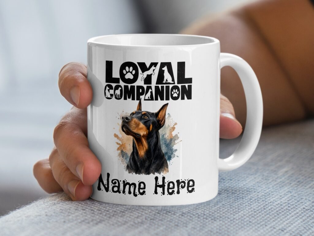 Loyal Companion Doberman Pinscher Mug