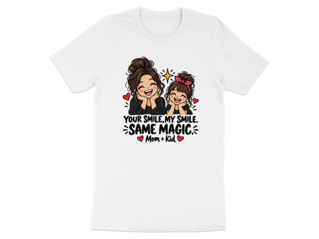 Same Magic Mom and Daughter T-Shirt