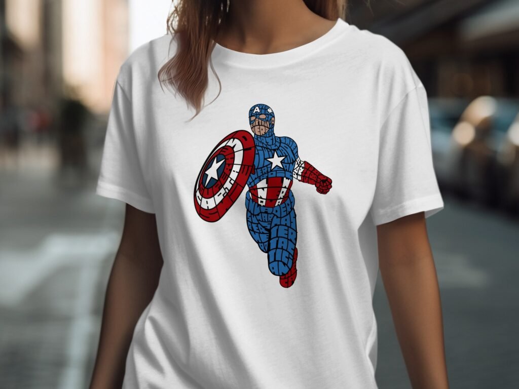Hero Typography T-Shirt