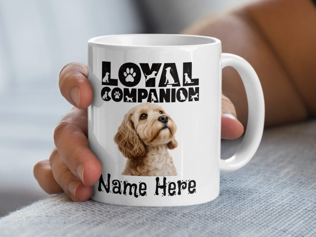 Loyal Companion Personalized Dog Mug