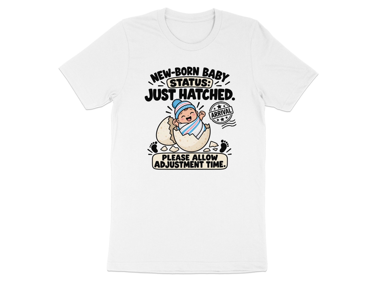 Just Hatched Newborn Baby T-Shirt