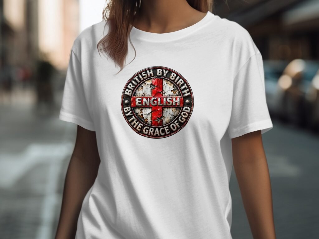 British By Birth English  T Shirt