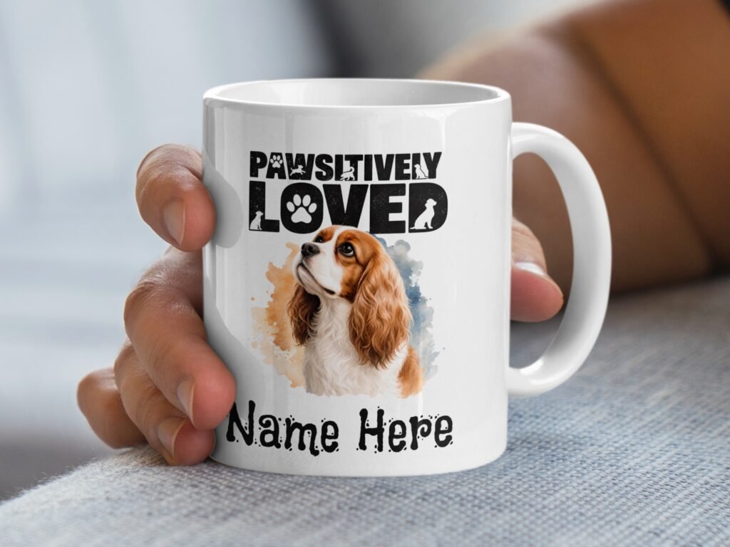 Personalized Cavalier King Charles Spaniel Mug