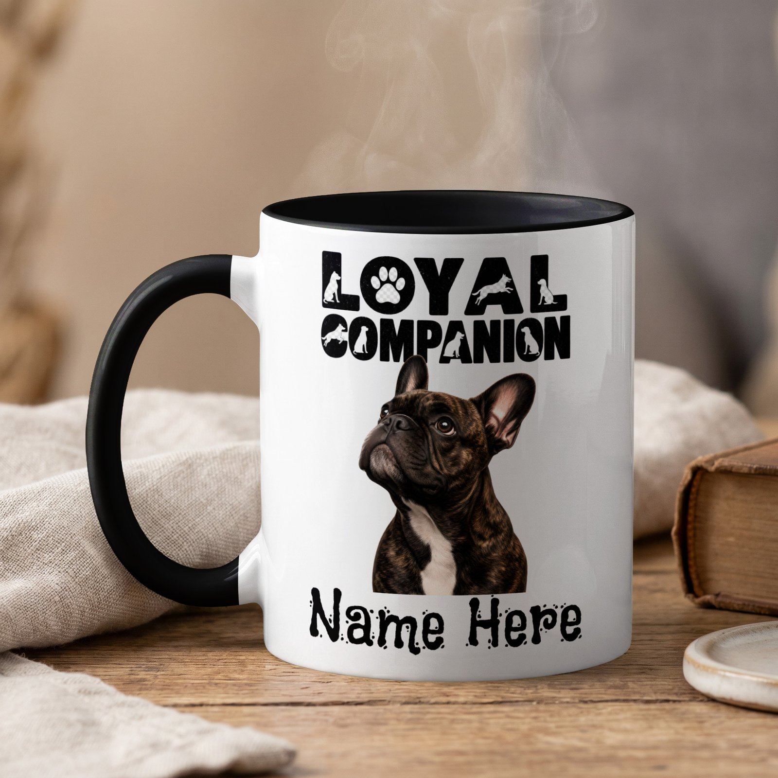 Loyal Companion French Bulldog Coffee Mug