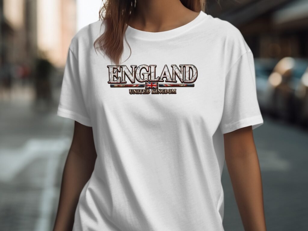 England United Kingdom Vintage T Shirt