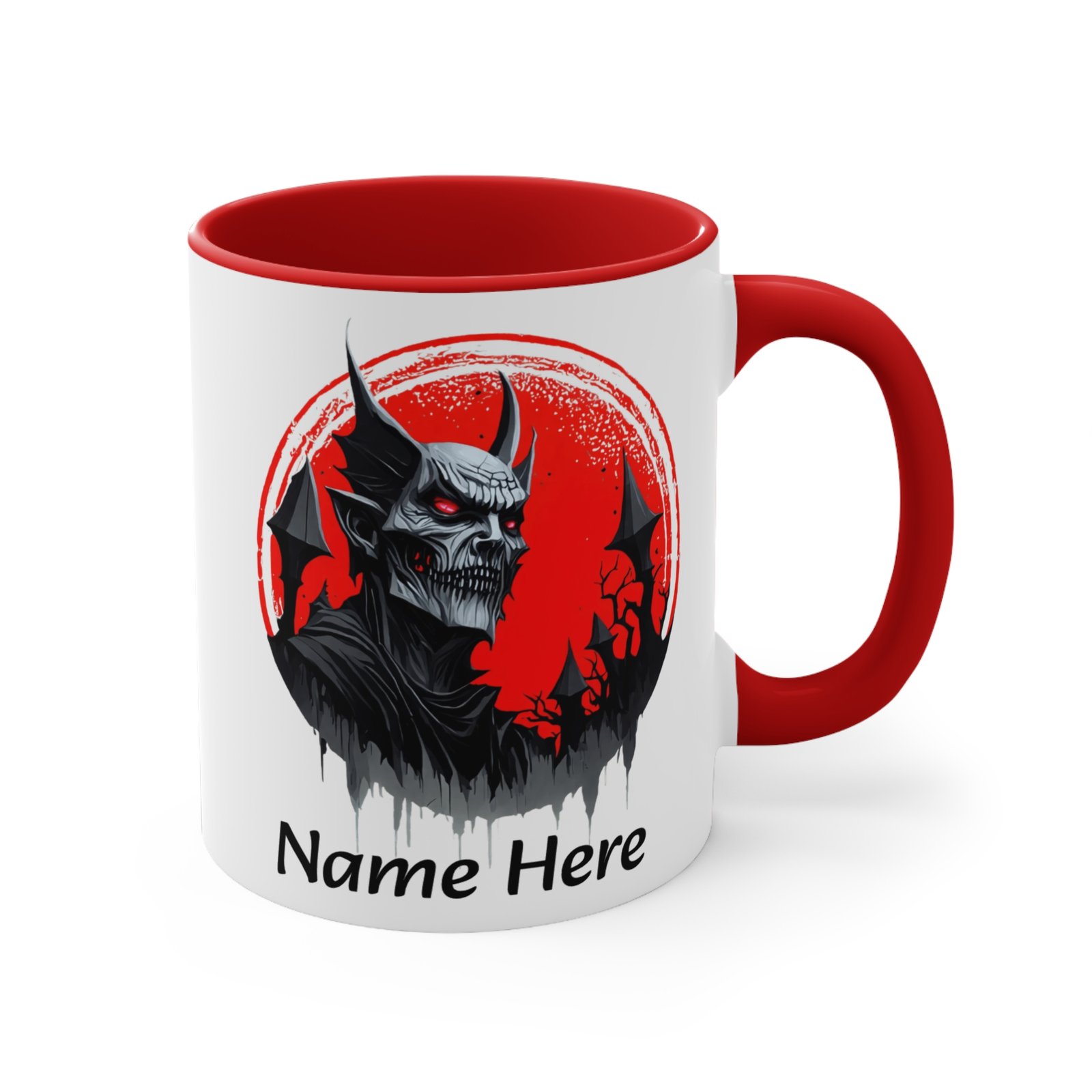 Gothic Vampire Demon Coffee Mug - Image 12