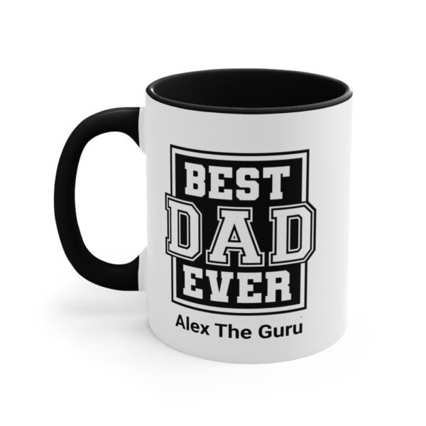 Best Dad Ever Mug - Classic Varsity Graphic Cup