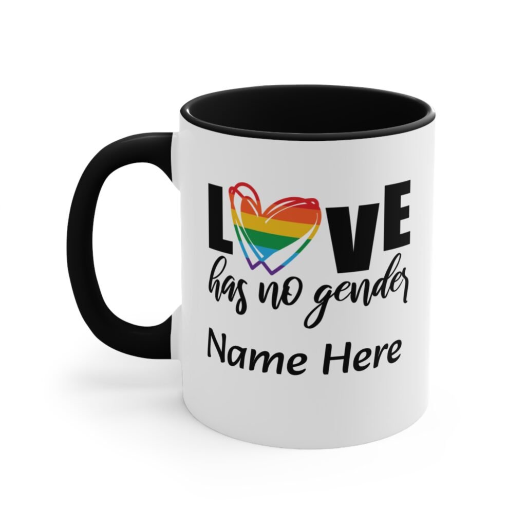 Love Has No Gender Mug