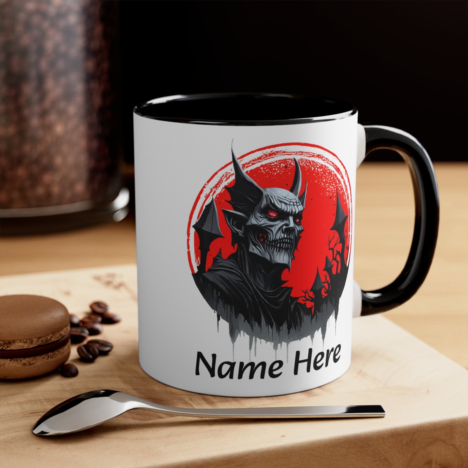 Gothic Vampire Demon Coffee Mug - Image 13