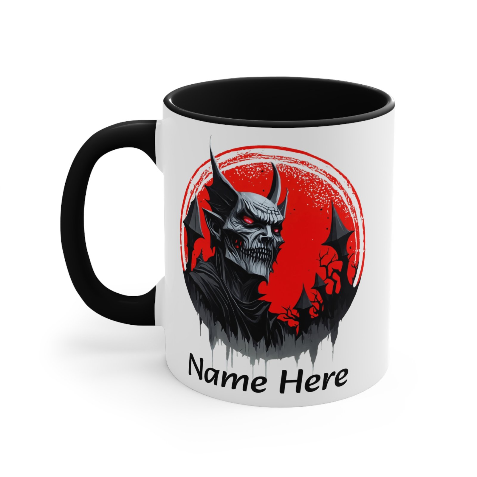 Gothic Vampire Demon Coffee Mug