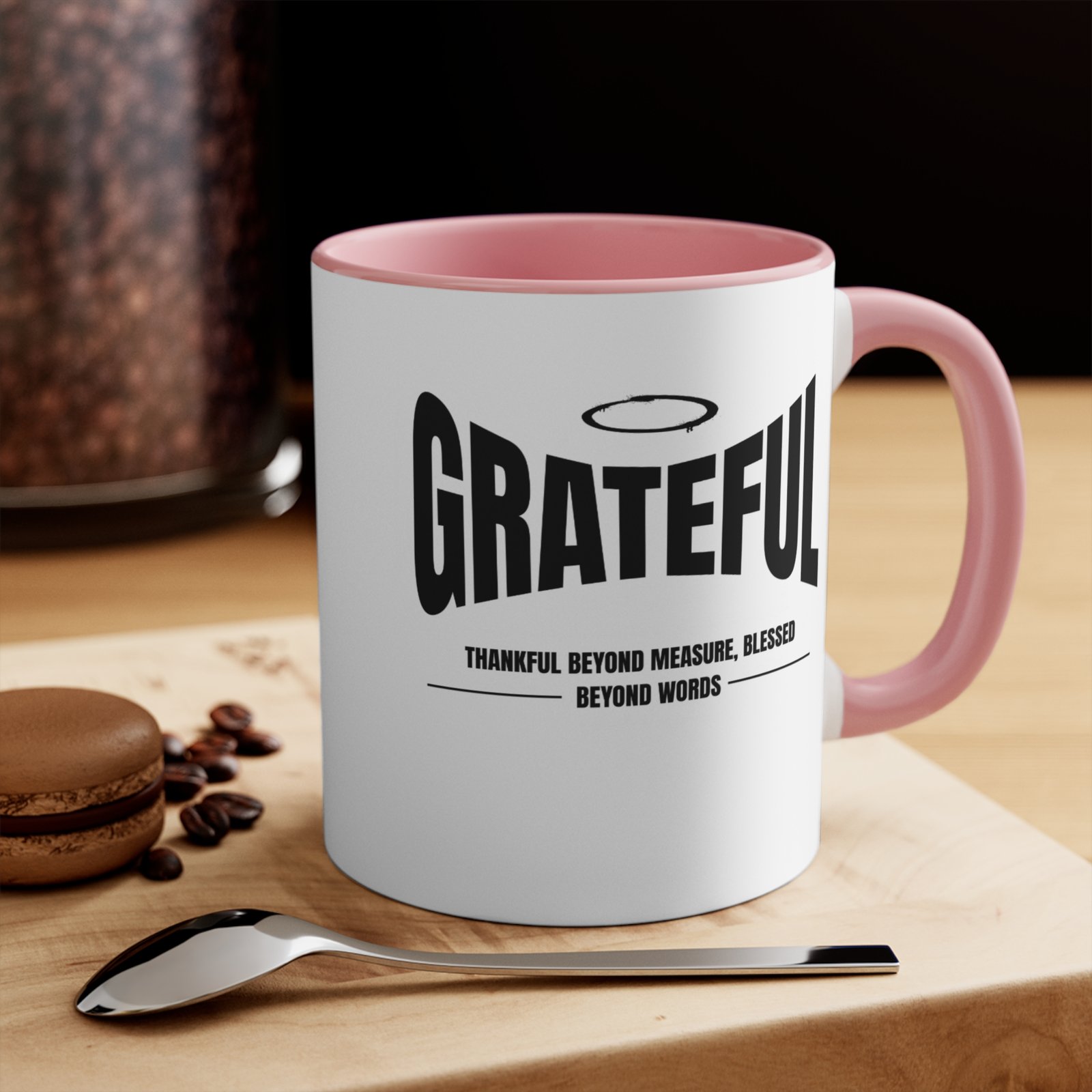 Grateful Blessed Inspirational Coffee Mug - Image 15