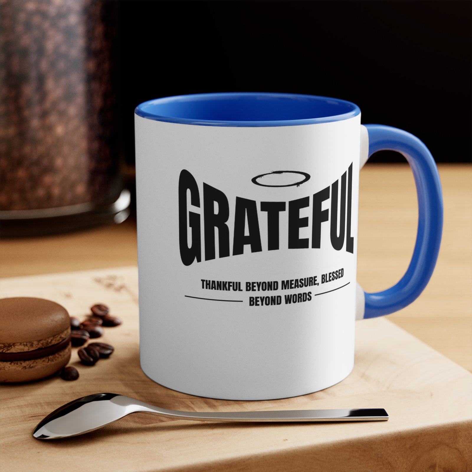 Grateful Blessed Inspirational Coffee Mug - Image 14