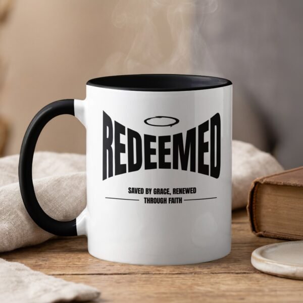 Redeemed Christian Coffee Mug - Faith Drinkware