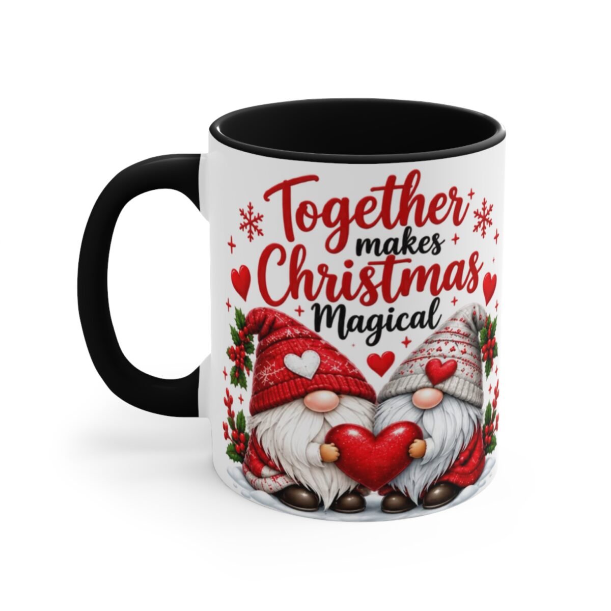 Together Makes Christmas Magical Gnome Mug