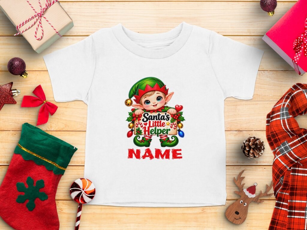 Santa's Little Helper Tee