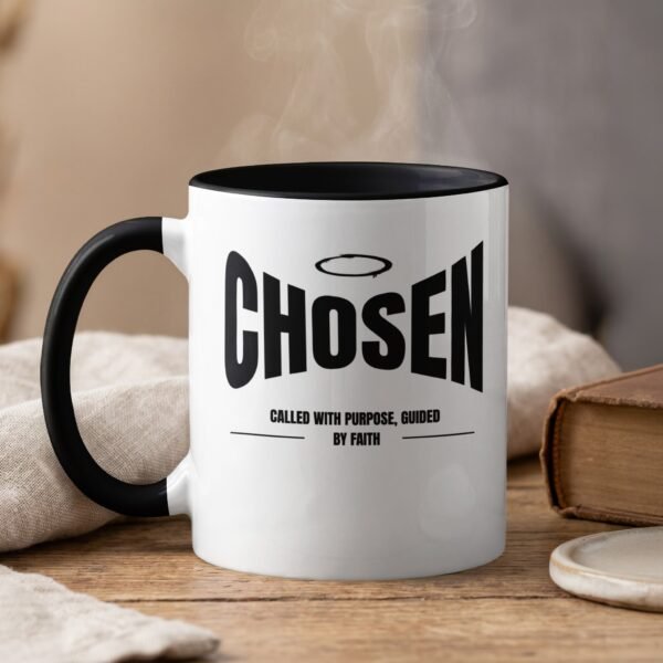 Chosen Christian Faith Coffee Mug