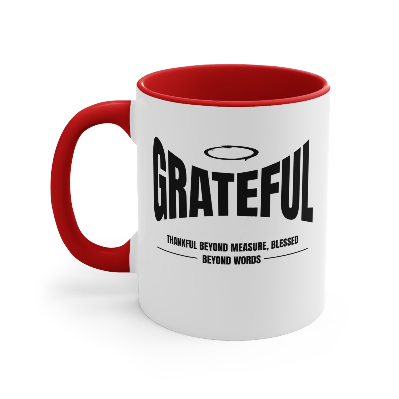 Grateful Blessed Inspirational Coffee Mug - Image 8