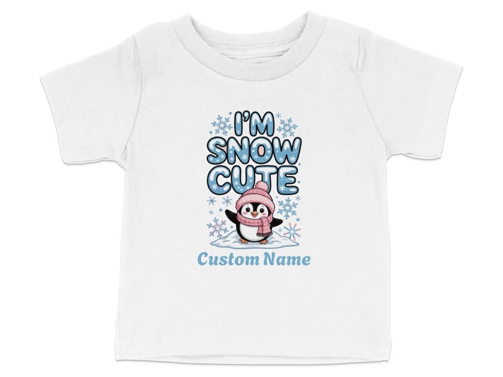 I'm Snow Cute Winter Penguin T-Shirt