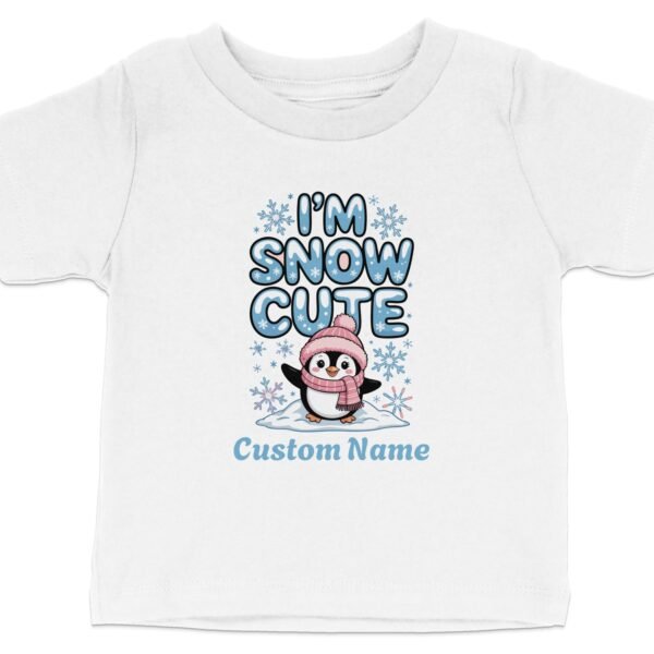 I'm Snow Cute Winter Penguin T-Shirt