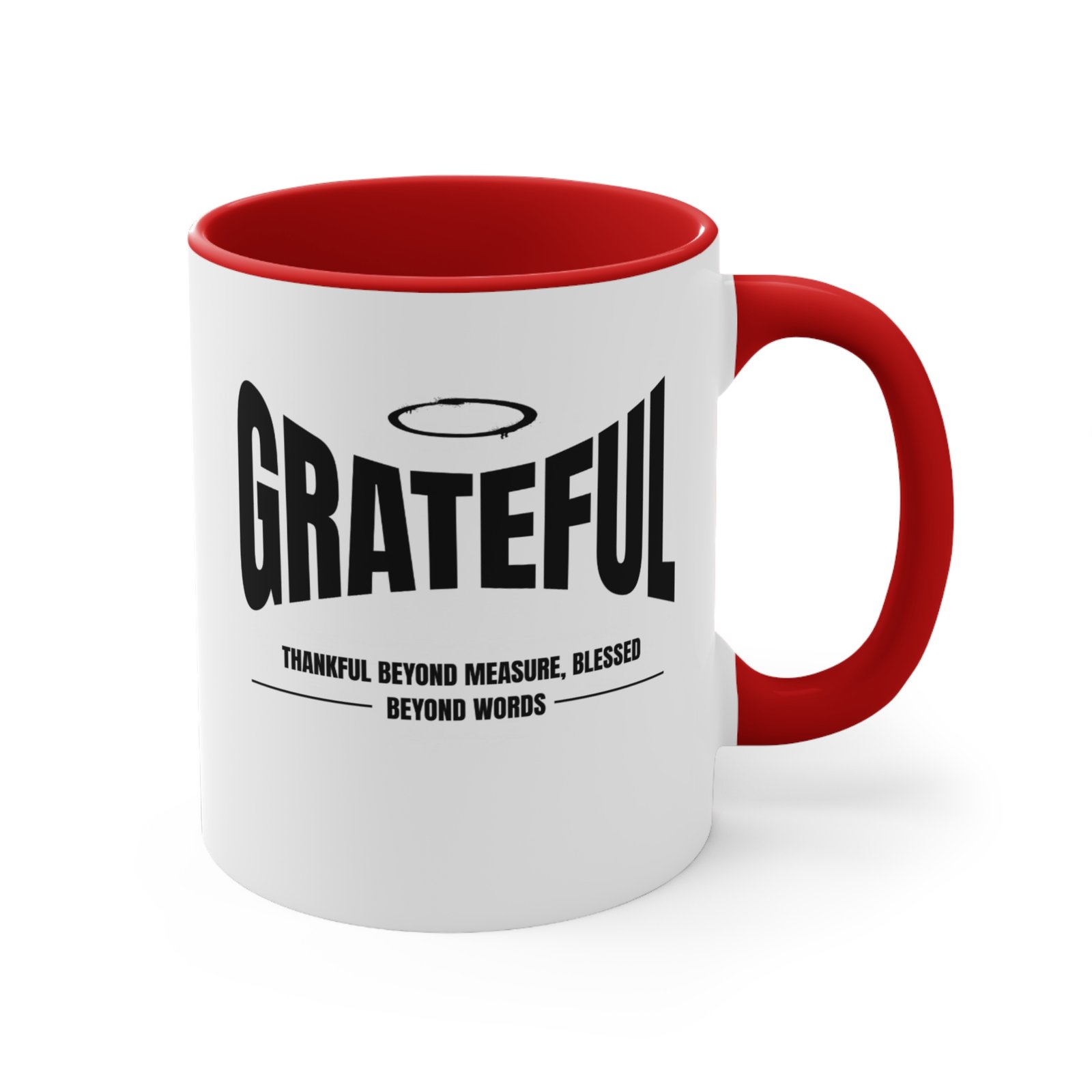 Grateful Blessed Inspirational Coffee Mug - Image 12