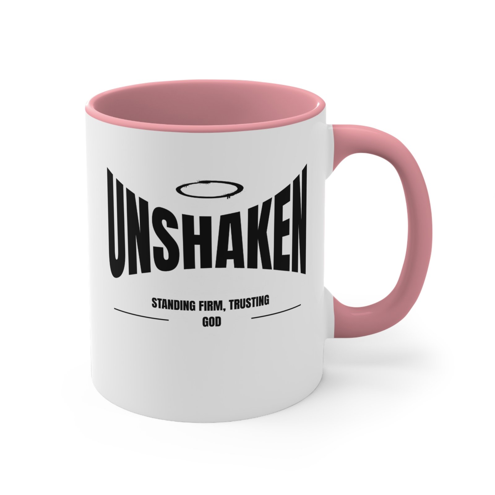 Unshaken Christian Faith Coffee Mug - Image 11