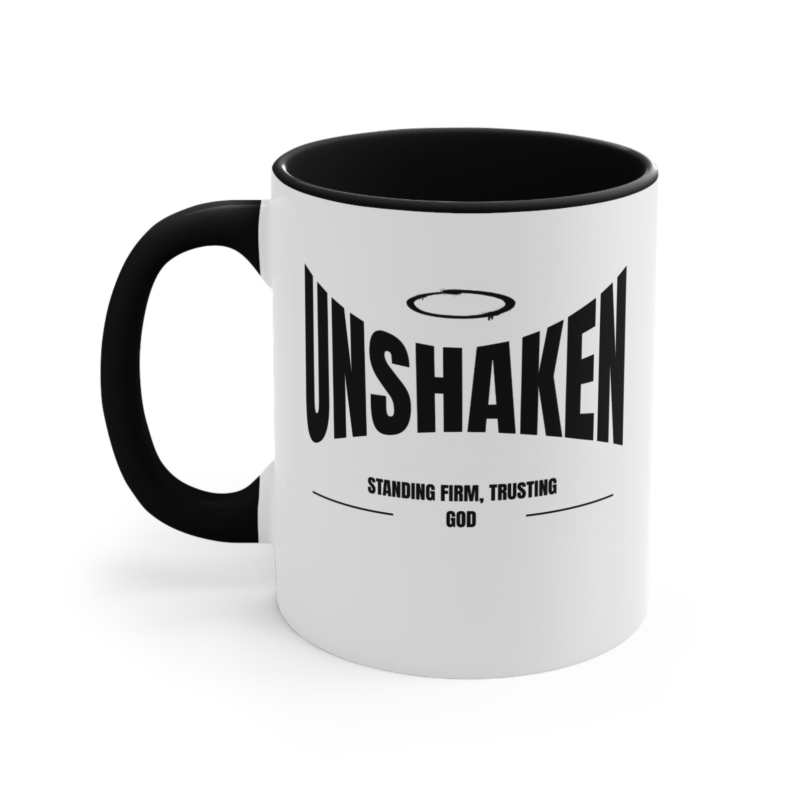 Unshaken Christian Faith Coffee Mug - Image 5