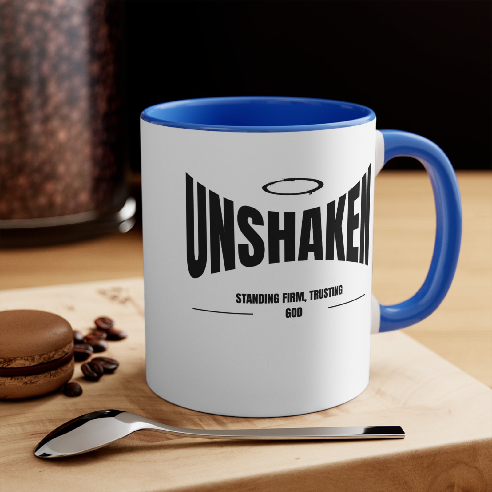 Unshaken Christian Faith Coffee Mug - Image 14