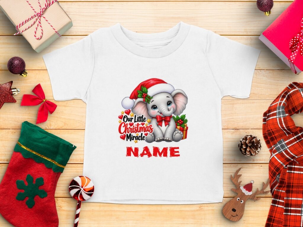 Our Little Christmas Miracle Tee