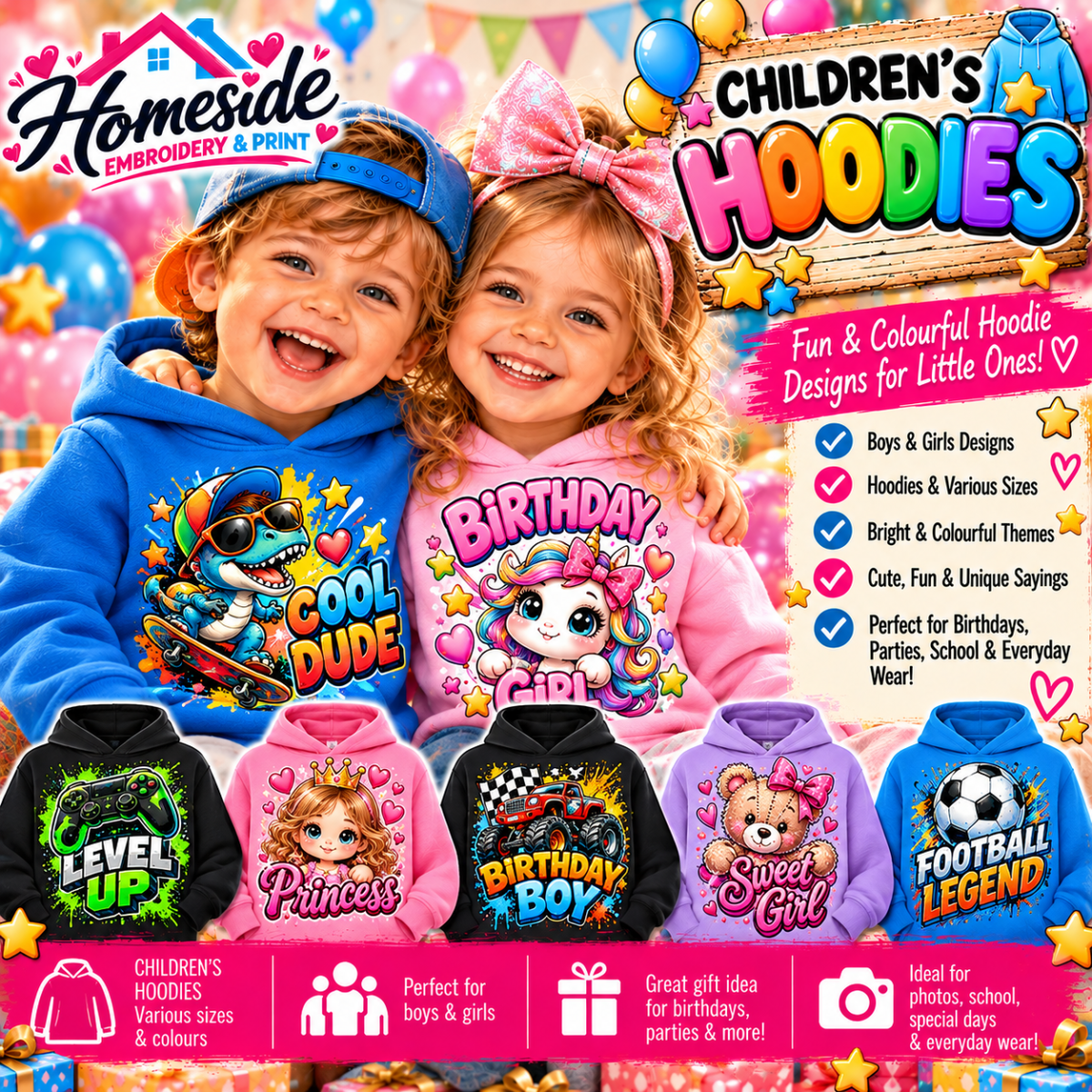 Children’s Hoodie