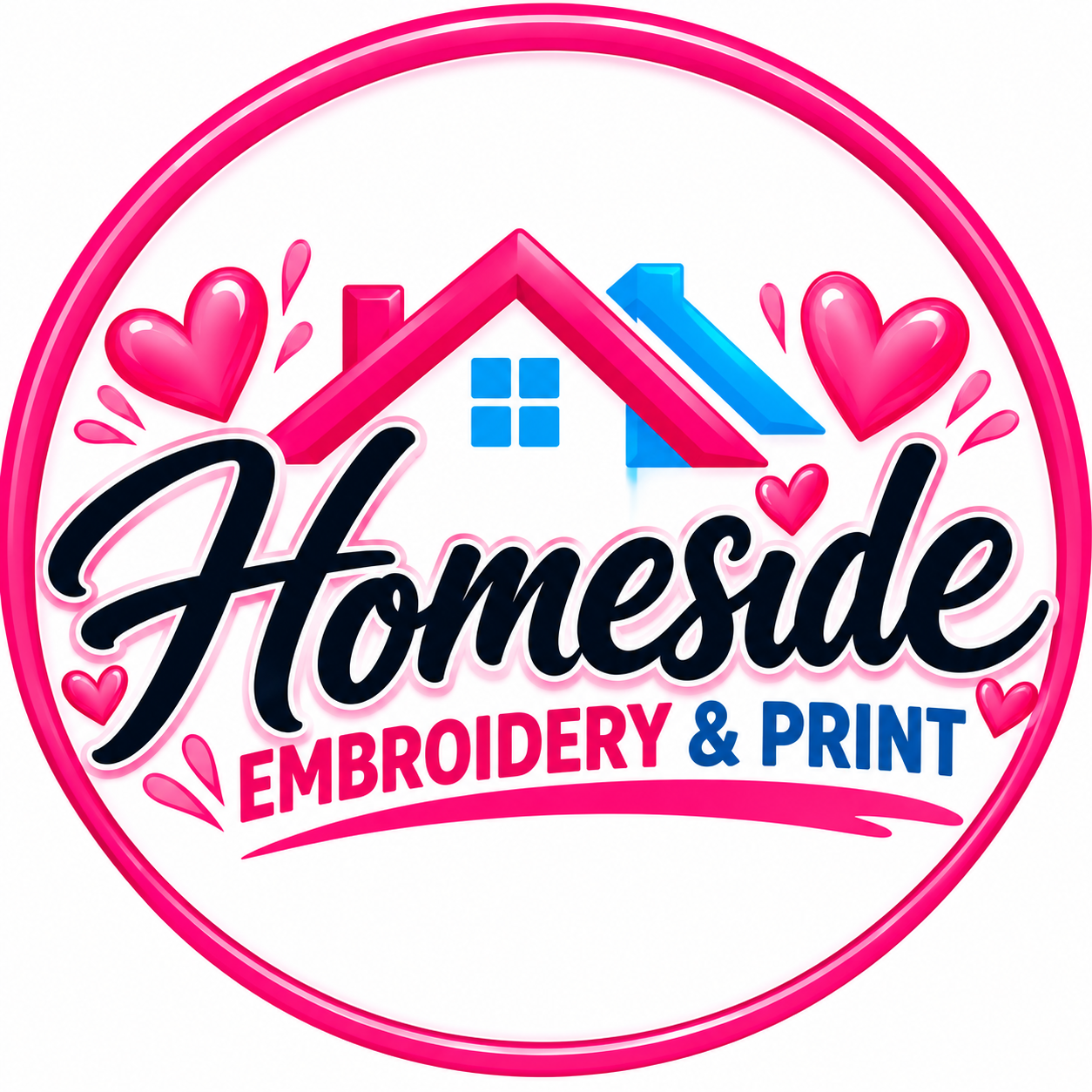Homeside Embroidery And Print